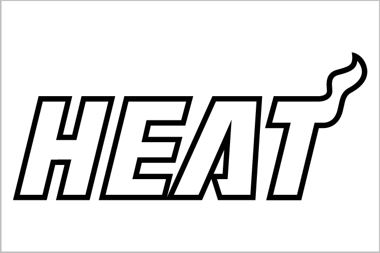 Miami Heat 2012-Pres Wordmark Logo iron on transfers for fabric version 2